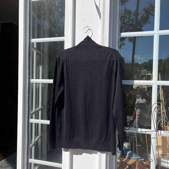 COS Swiss Dot Wool Turtleneck Sweater - Picture 6 of 7